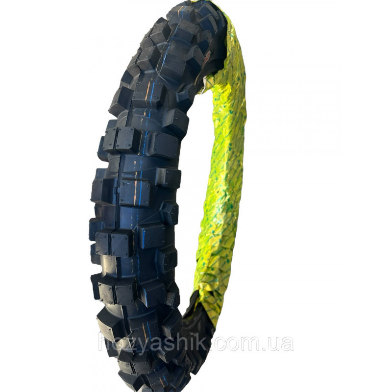Покришка 100/100-18 (4.10-18) M/C 65P (ТТ) 4PR CROSS - посилена