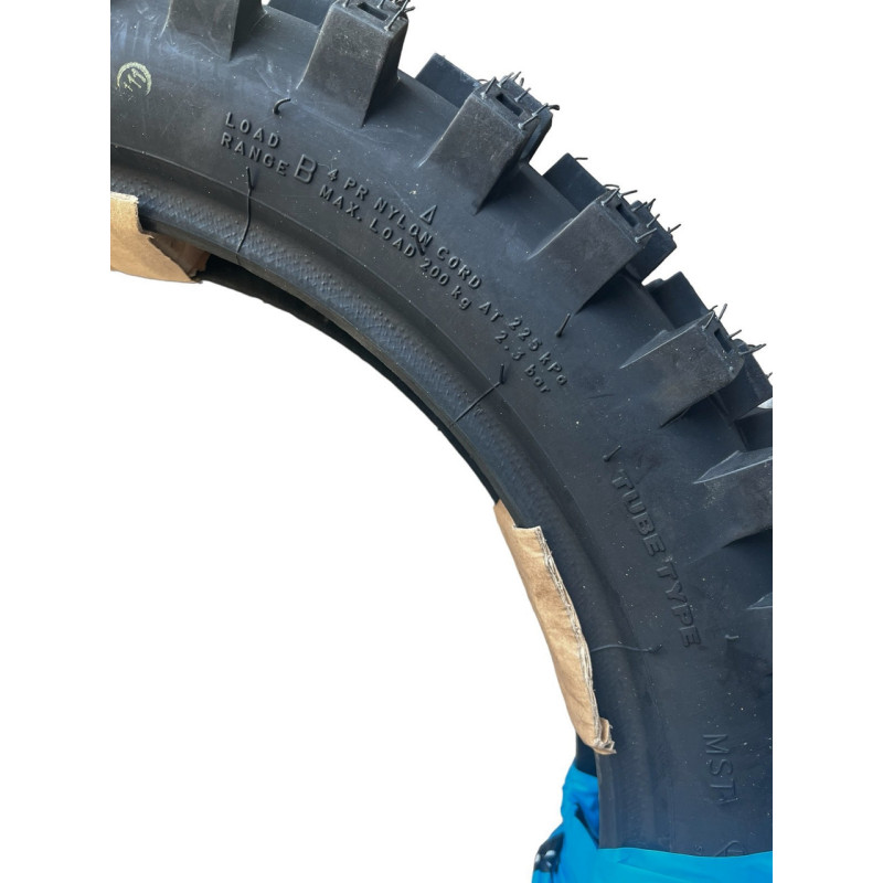 Кроссовая мотошина с камерой 90/100-16 (3.50-16) 4PR DeliTire Индонезия для эндуро и кросс