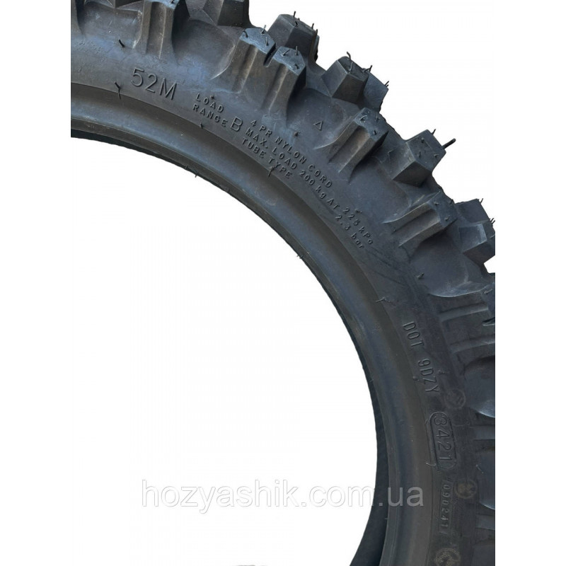 Кроссовая мотошина 90/100-16 (3.50-16) DeliTire TERRA CROSS 4PR Индонезия