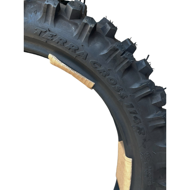 Кроссовая мотошина с камерой 90/100-16 (3.50-16) DeliTire TERRA CROSS 4PR Индонезия