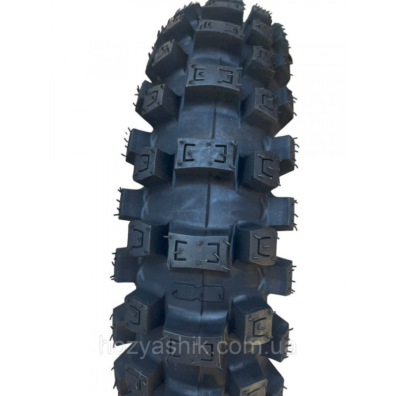 Покришка з камерою 90/100-14 52M 4PR TT (крос / пітбайк)  Deli Tire MAXI GRIP SG1-R