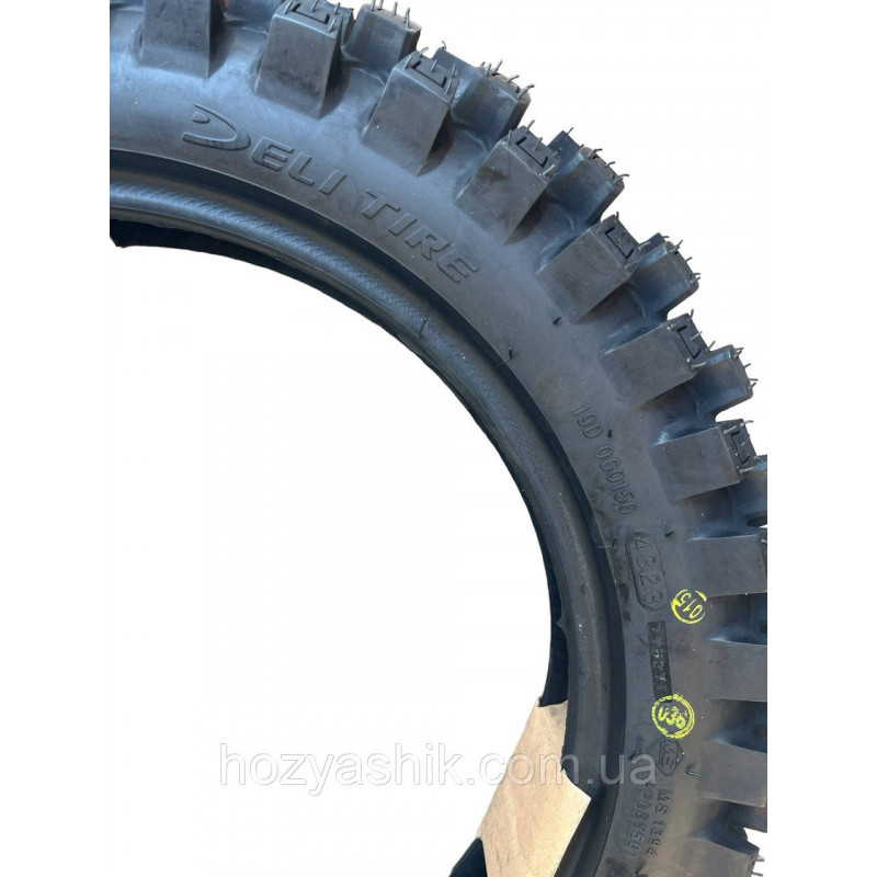 Покришка з камерою 90/100-14 52M 4PR TT (крос / пітбайк)  Deli Tire MAXI GRIP SG1-R
