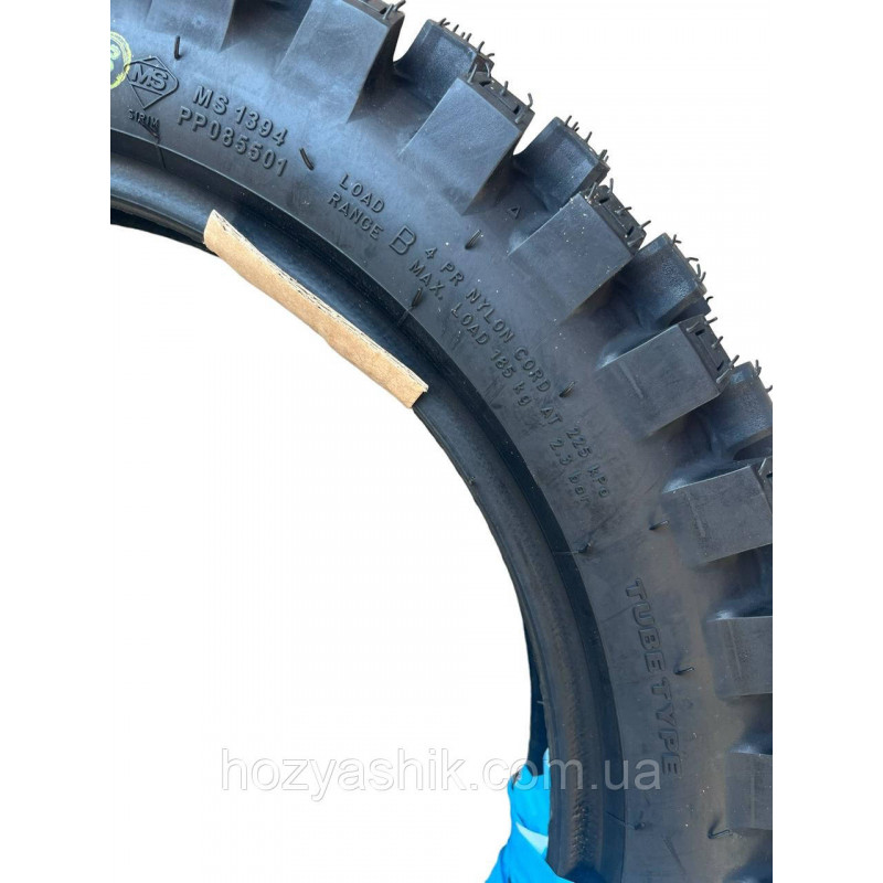 Покришка з камерою 90/100-14 52M 4PR TT (крос / пітбайк)  Deli Tire MAXI GRIP SG1-R