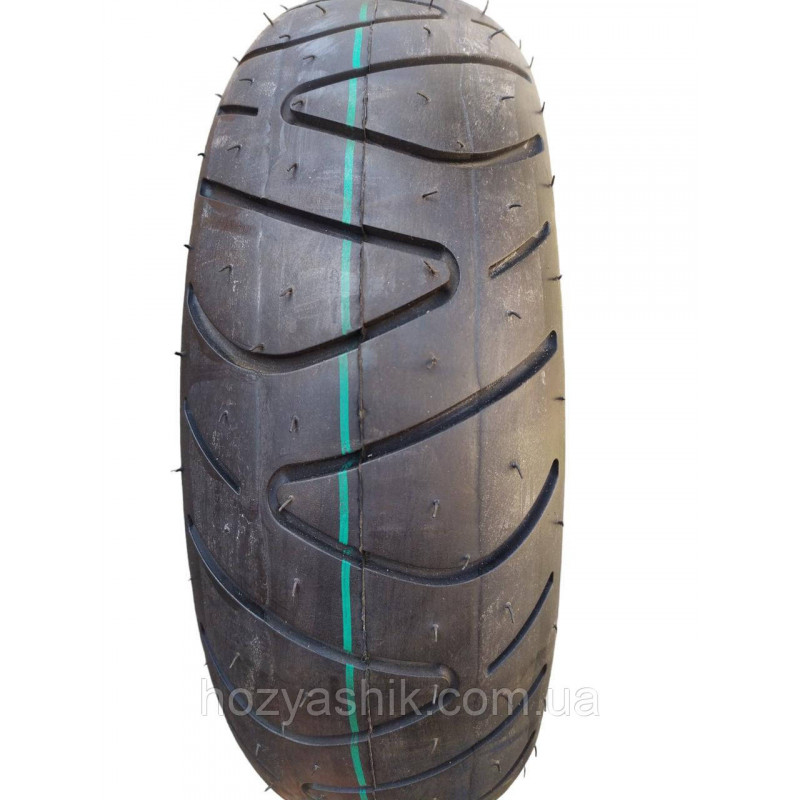 Мотошина 120/70-12 Schwalbe RACEMAN з білим бортом — Естетика та Преміум-якість