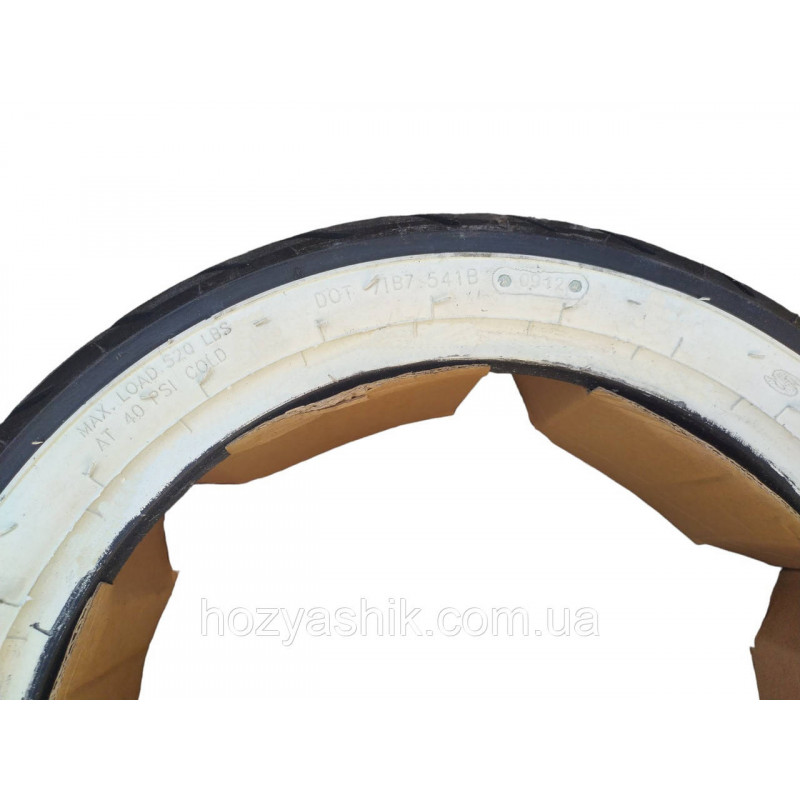 Мотошина 120/70-12 Schwalbe RACEMAN з білим бортом — Естетика та Преміум-якість