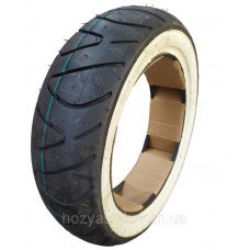 Мотошина 120/70-12 Schwalbe RACEMAN з білим бортом — Естетика та Преміум-якість