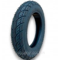 Мотошина 3.00-10 (90/90-10) Sosoon 6PR TL бескамерная усиленная для Honda Dio, Yamaha Jog, Suzuki Address