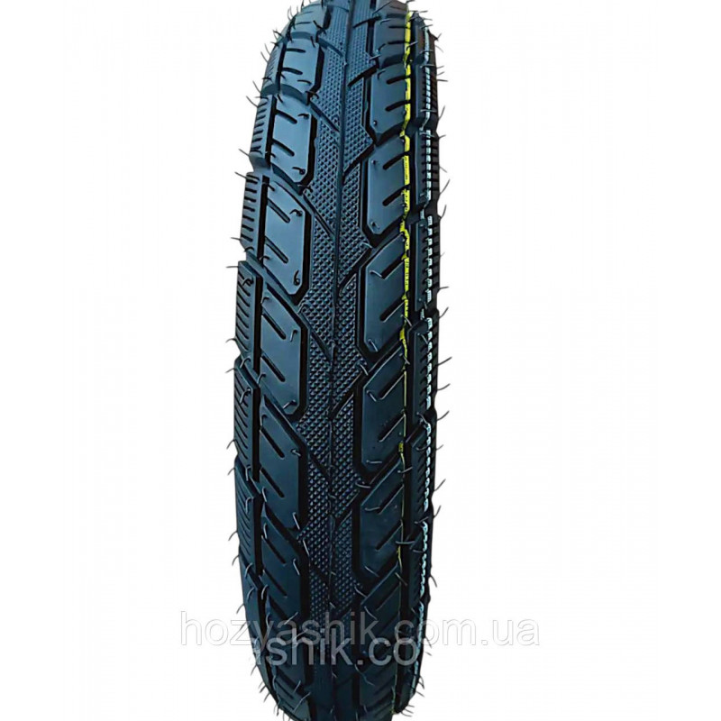 Мотошина 3.00-10 (90/90-10) Sosoon 6PR TL безкамерна посилена для Honda Dio, Yamaha Jog, Suzuki Address