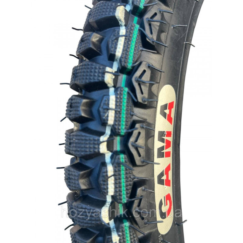 Кросова мотошина 2.50-17 M/C 6PR Gama для ендуро та крос