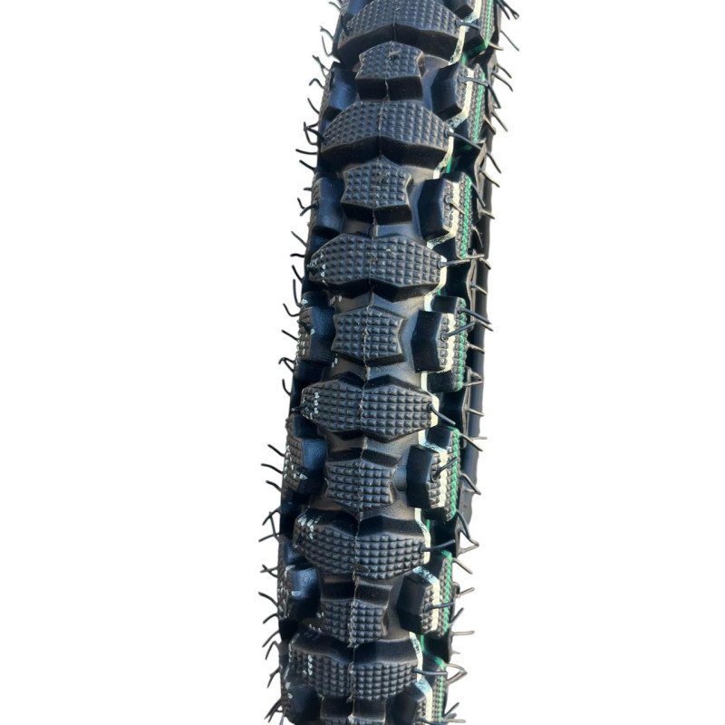 Кроссовая мотошина с камерой 2.50-17 M/C 43L (6PR) Max.Load 155кг Load Range C, камерная (ТT) "Gama" ШИПОВКА