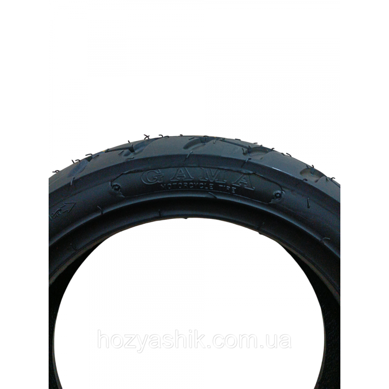 Мотошина 120/70-12 TL Gama 8PR посилена шина для скутера (45% каучуку)