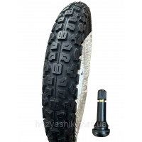 Кросова мотошина 110/90-17 (4.50-17) Servis Tyres 6PR TL безкамерна + ніпель у подарунок