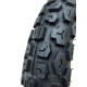 Кроссовая мотошина 110/90-17 (4.50-17) Servis Tyres 6PR TL бескамерная + ниппель в подарок