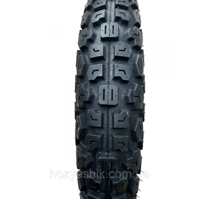 Кроссовая мотошина 110/90-17 (4.50-17) Servis Tyres 6PR TL бескамерная + ниппель в подарок