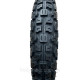 Кроссовая мотошина 110/90-17 (4.50-17) Servis Tyres 6PR TL бескамерная + ниппель в подарок