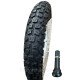 Кросова мотошина 110/90-17 (4.50-17) Servis Tyres 6PR TL безкамерна + ніпель у подарунок
