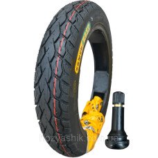 Безкамерна покришка 14x2.50 (66-254) 6PR BLACK CAT на електроскутери, електровелосипеди