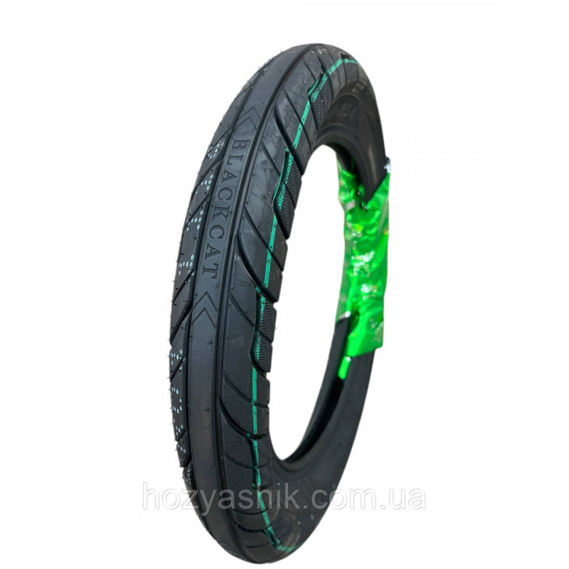 Покришка 14x2.50 (66-254) 6PR BLACK CAT, для електроскутера та електровелосипеда