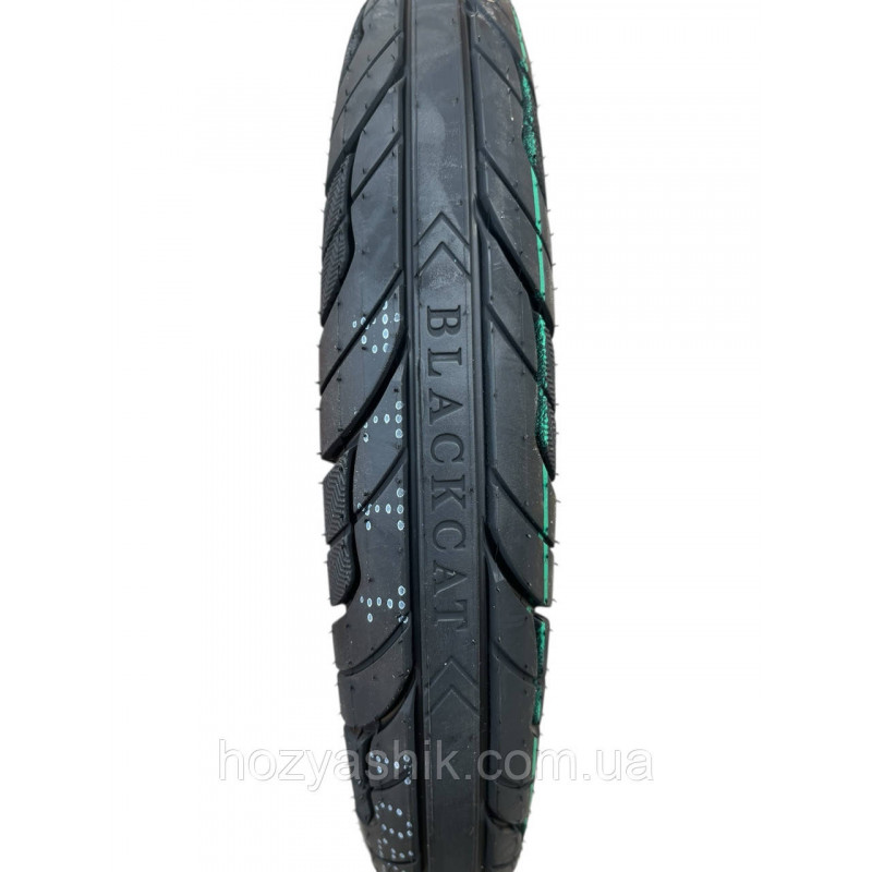 Покришка 14x2.50 (66-254) 6PR BLACK CAT, для електроскутера та електровелосипеда