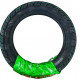 Покришка 14x2.50 (66-254) 6PR BLACK CAT, для електроскутера та електровелосипеда