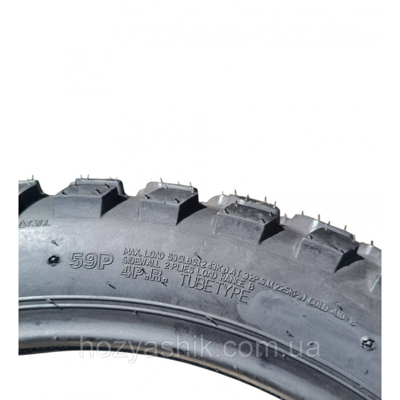 Мотопокришка 4.10-18 (100/100-18) М/С 59P  4PR, камерна (ТТ) Enduro