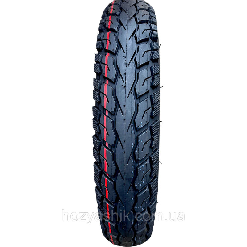 Безкамерна покришка 16×3.0 (76-305) Black Cat 4PR для електровелосипеда та електроскутера + вентиль TR414
