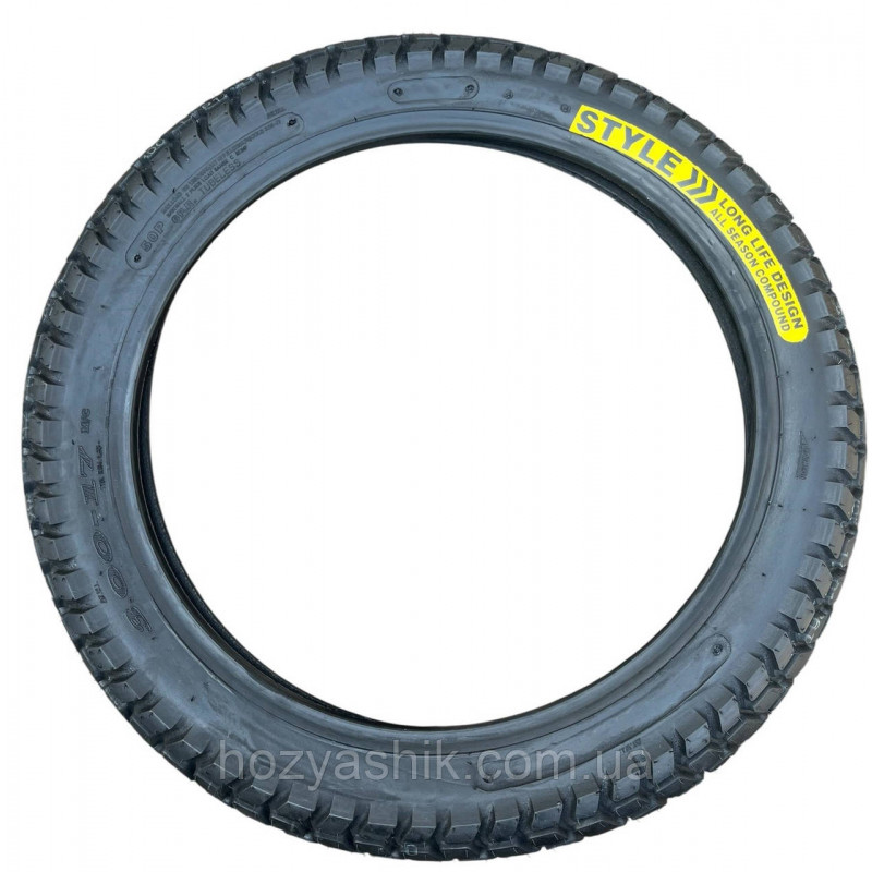 Покрышка 3.00-17 М/С 50Р (150км/ч), LOAD RANGE C, (6PR), MAX.LOAD 190кг, ТL