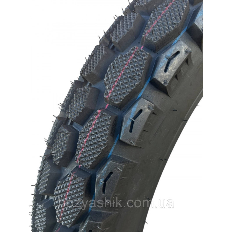 Покришка 4.10-18 (100/100-18) M/C 62L (4PR) камерна (TUBE TYPE/ТТ) , MAX. LOAD 265кг,  CROSS ENDURO