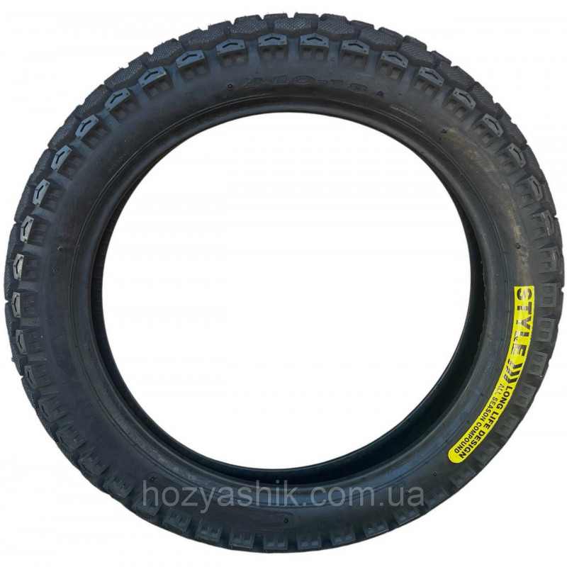 Покришка 4.10-18 (100/100-18) M/C 62L (4PR) камерна (TUBE TYPE/ТТ) , MAX. LOAD 265кг,  CROSS ENDURO