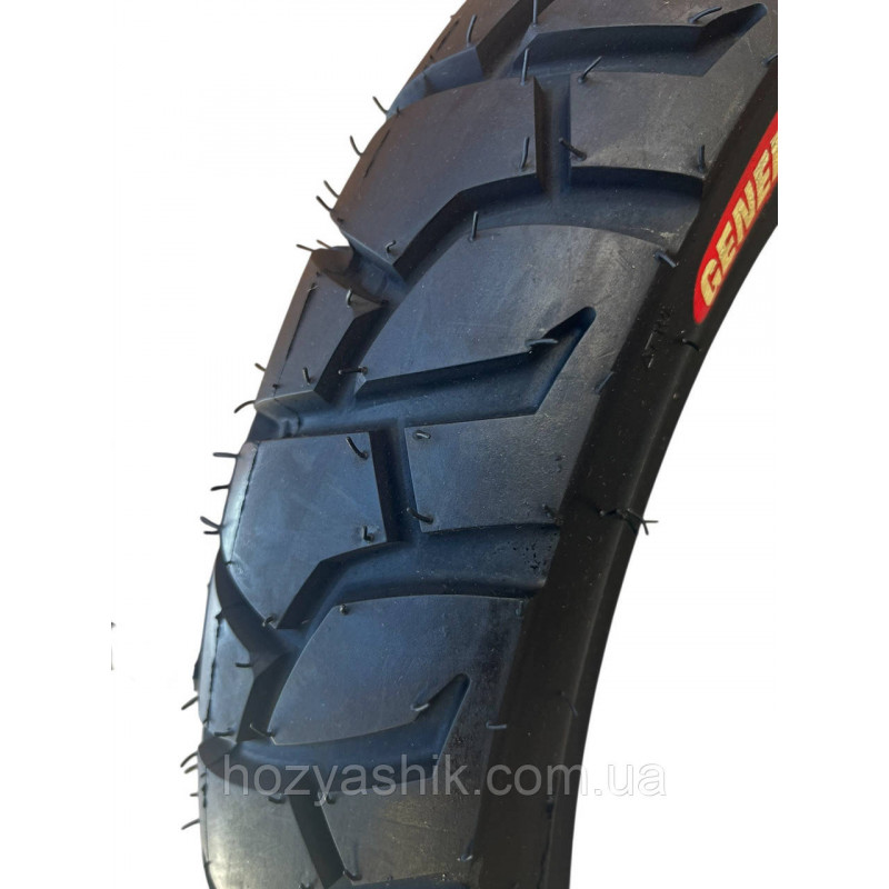 Покришка 110/80-18 М/С 58S камерна (TUBE TYPE/ТТ) , MAX. LOAD 236кг, sidewall 2 plies tread plies 3, ENDURO