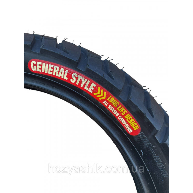 Покришка 110/80-18 М/С 58S камерна (TUBE TYPE/ТТ) , MAX. LOAD 236кг, sidewall 2 plies tread plies 3, ENDURO