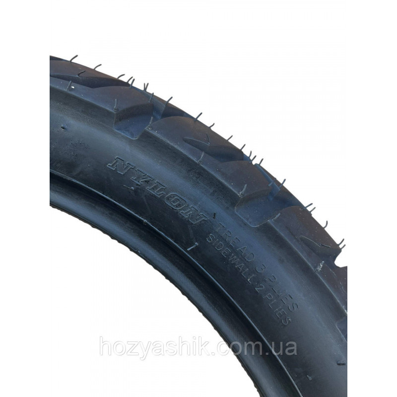 Покришка 110/80-18 М/С 58S камерна (TUBE TYPE/ТТ) , MAX. LOAD 236кг, sidewall 2 plies tread plies 3, ENDURO