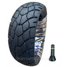 Безкамерна мотошина 140/60-13  "General Style" 4PR з вентилем TR414 у комплекті
