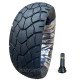 Безкамерна мотошина 140/60-13  "General Style" 4PR з вентилем TR414 у комплекті