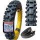 Кросова мотошина з камерою 110/100-18 ( аналог 4.25-18) 4PR SWALLOW MAXI GRIP