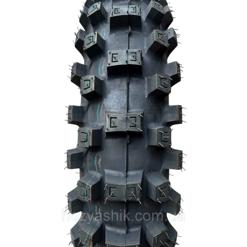 Кроссовая мотошина с камерой 110/100-18 ( аналог 4.25-18) 4PR SWALLOW MAXI GRIP