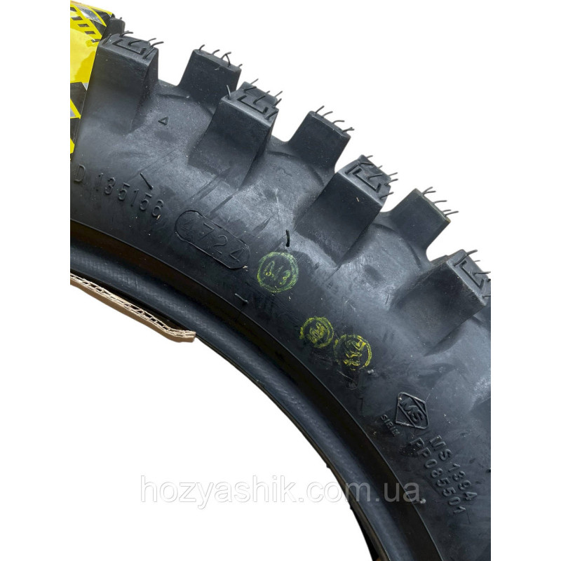 Кросова мотошина з камерою 110/100-18 ( аналог 4.25-18) 4PR SWALLOW MAXI GRIP