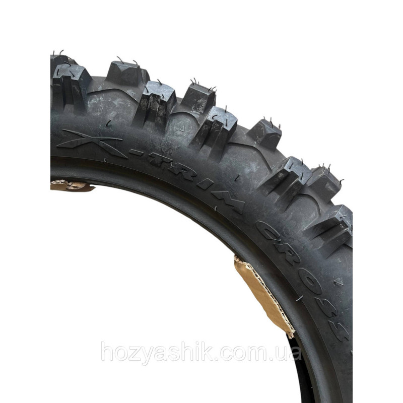 Кросова мотошина з камерою 110/100-18 (4.25-18 / 4.50-18) 6PR SWALLOW MAXI GRIP