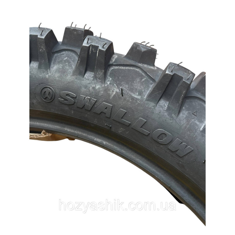 Кросова мотошина з камерою 110/100-18 (4.25-18 / 4.50-18) 6PR SWALLOW MAXI GRIP
