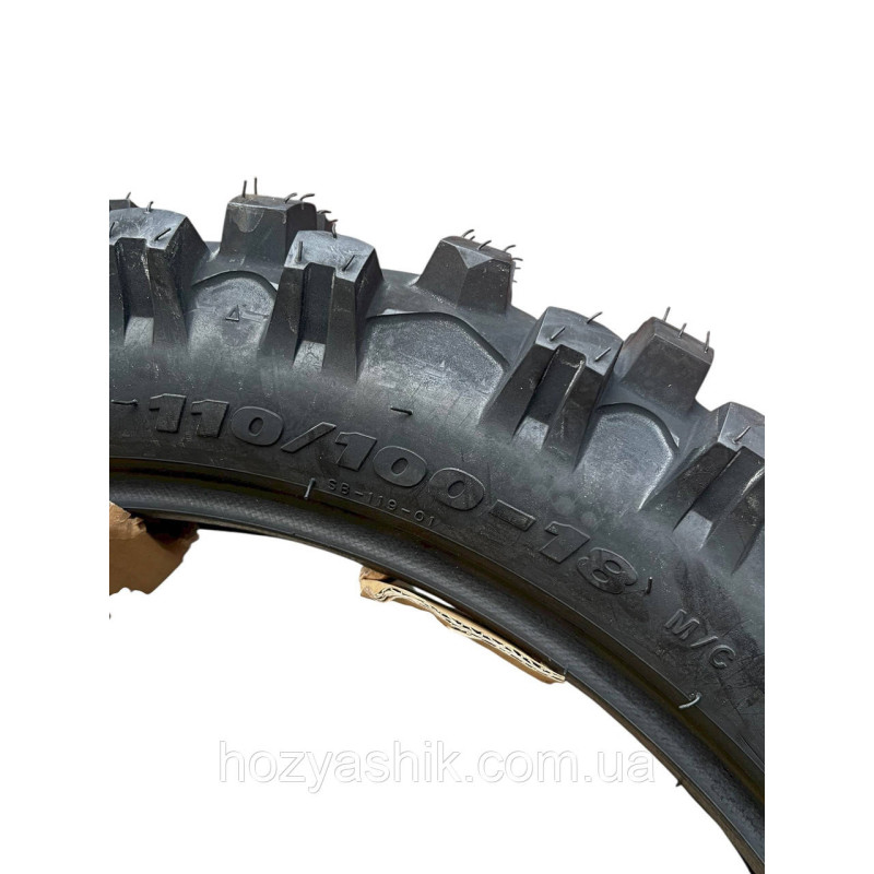 Кросова мотошина з камерою 110/100-18 (4.25-18 / 4.50-18) 6PR SWALLOW MAXI GRIP
