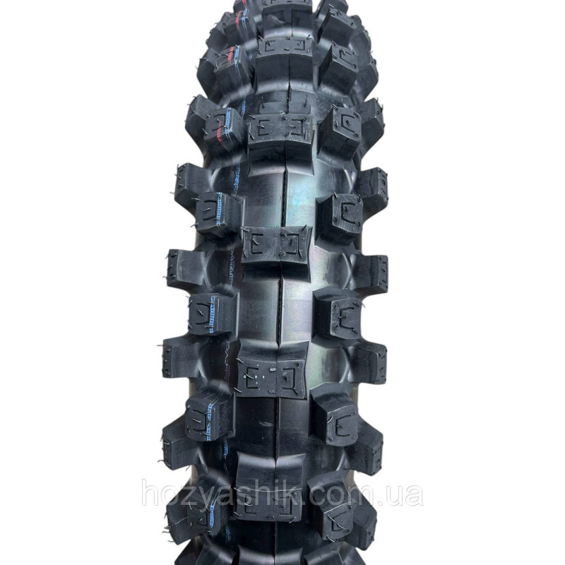Кросова мотошина з камерою 100/100-18 (4.10-18/4.00-18) 4PR SWALLOW MAXI GRIP
