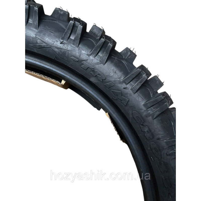 Кросова мотошина з камерою 100/100-18 (3.50-18) 4PR SWALLOW X-TRIM CROSS