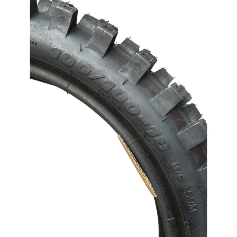 Кросова мотошина з камерою 100/100-18 (4.10-18) 4PR SWALLOW TERRA VENTURE Індонезія