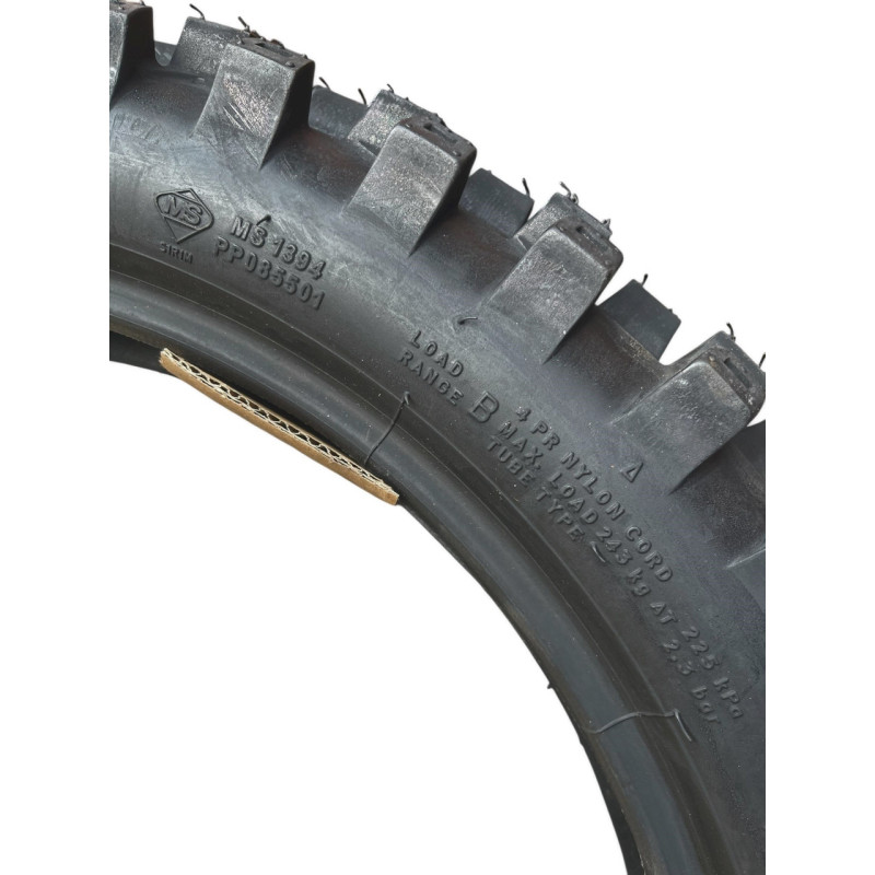 Кросова мотошина з камерою 100/100-18 (4.10-18) 4PR SWALLOW TERRA VENTURE Індонезія