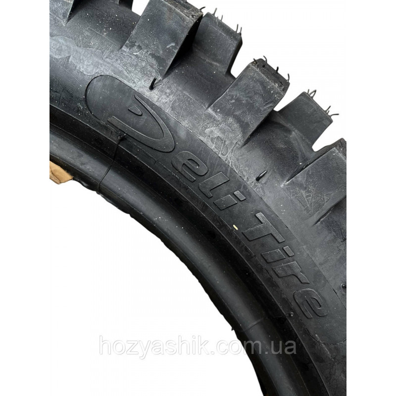 Покришка 100/100-18 (4.10-18, 3.75-18) M/C 59M (4PR) DeliTire MAXI GRIP Індонезія
