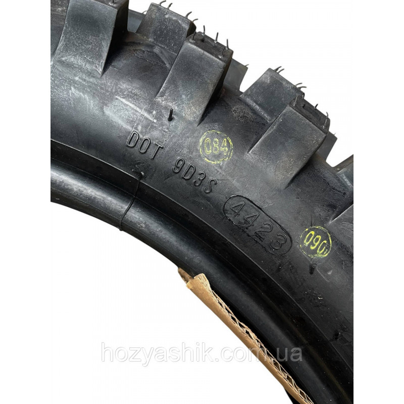 Покришка 100/100-18 (4.10-18, 3.75-18) M/C 59M (4PR) DeliTire MAXI GRIP Індонезія