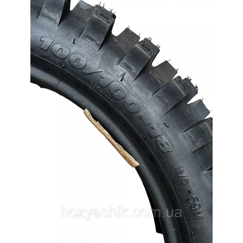 Покришка 100/100-18 (4.10-18, 3.75-18) M/C 59M (4PR) DeliTire MAXI GRIP Індонезія