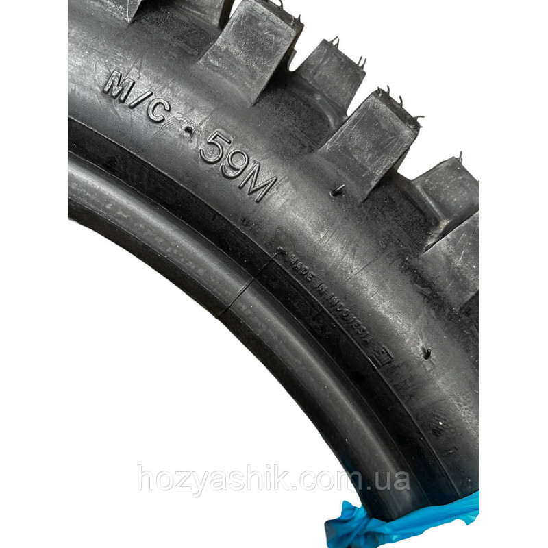 Покришка 100/100-18 (4.10-18, 3.75-18) M/C 59M (4PR) DeliTire MAXI GRIP Індонезія