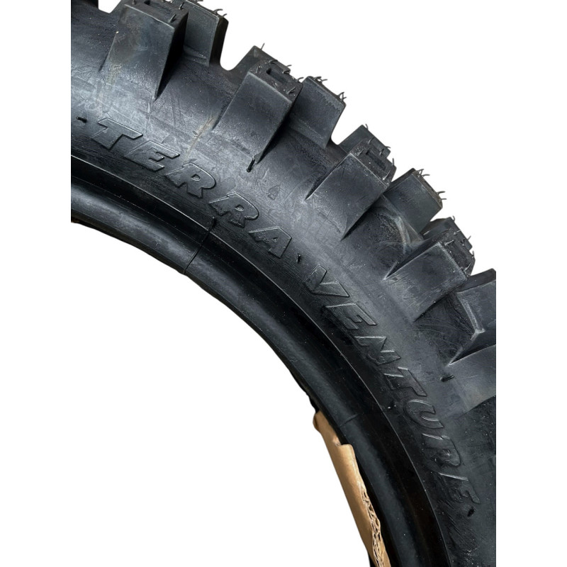 Покрышка с камерой 100/100-18 (4.10-18, 3.75-18) M/C 59M (4PR) DeliTire MAXI GRIP Индонезия