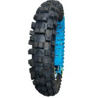 Покришка з камерою 100/100-18 (4.10-18, 3.75-18) M/C 59M (4PR) DeliTire MAXI GRIP Індонезія
